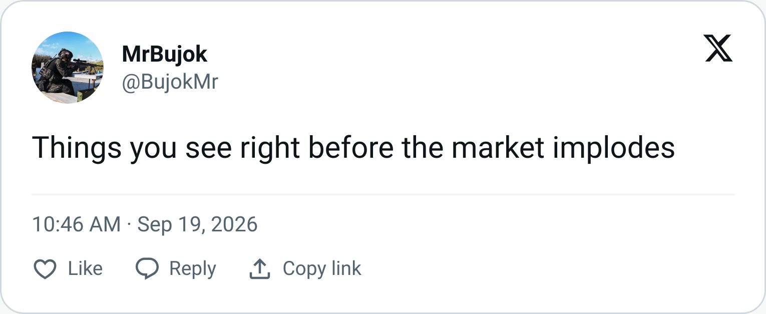 Tweet screenshot