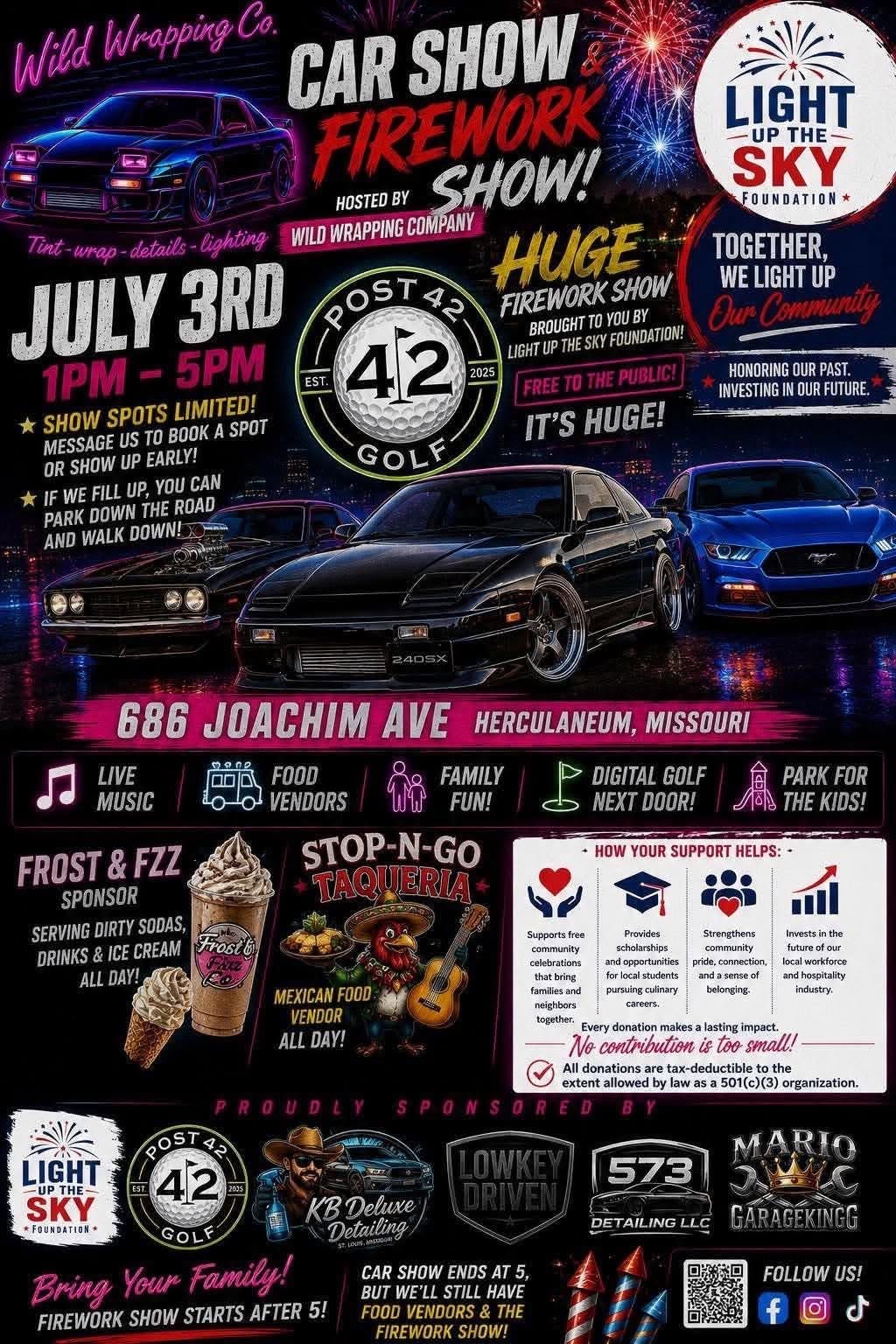 Car Show July 3