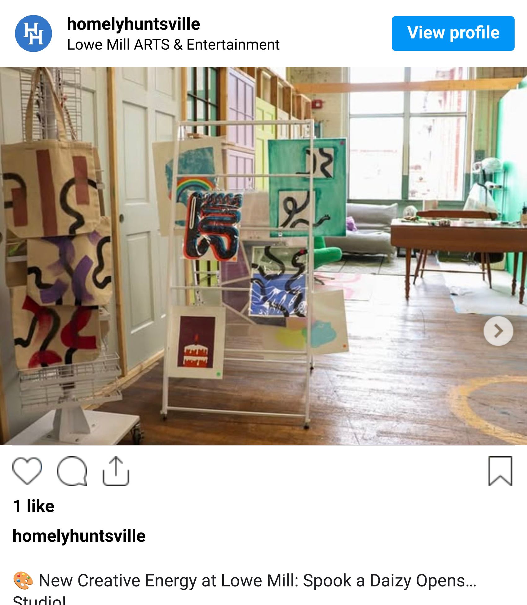 Instagram post