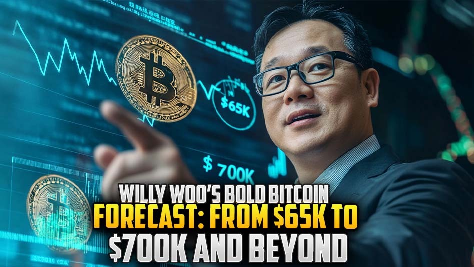 Willy Woo’s Bold Bitcoin Forecast: From $65K to $700K and Beyond