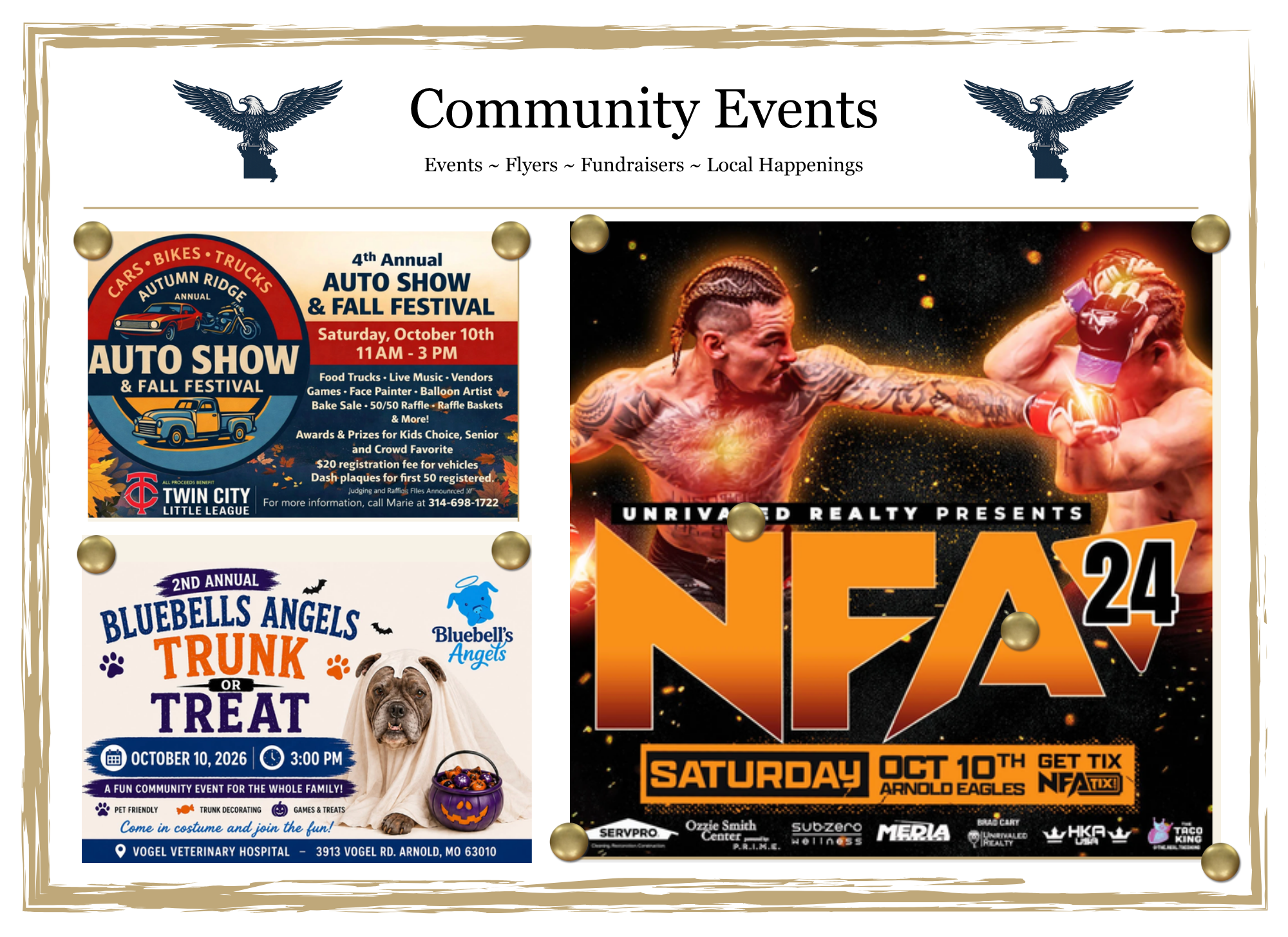 The Jefferson Review Community Events