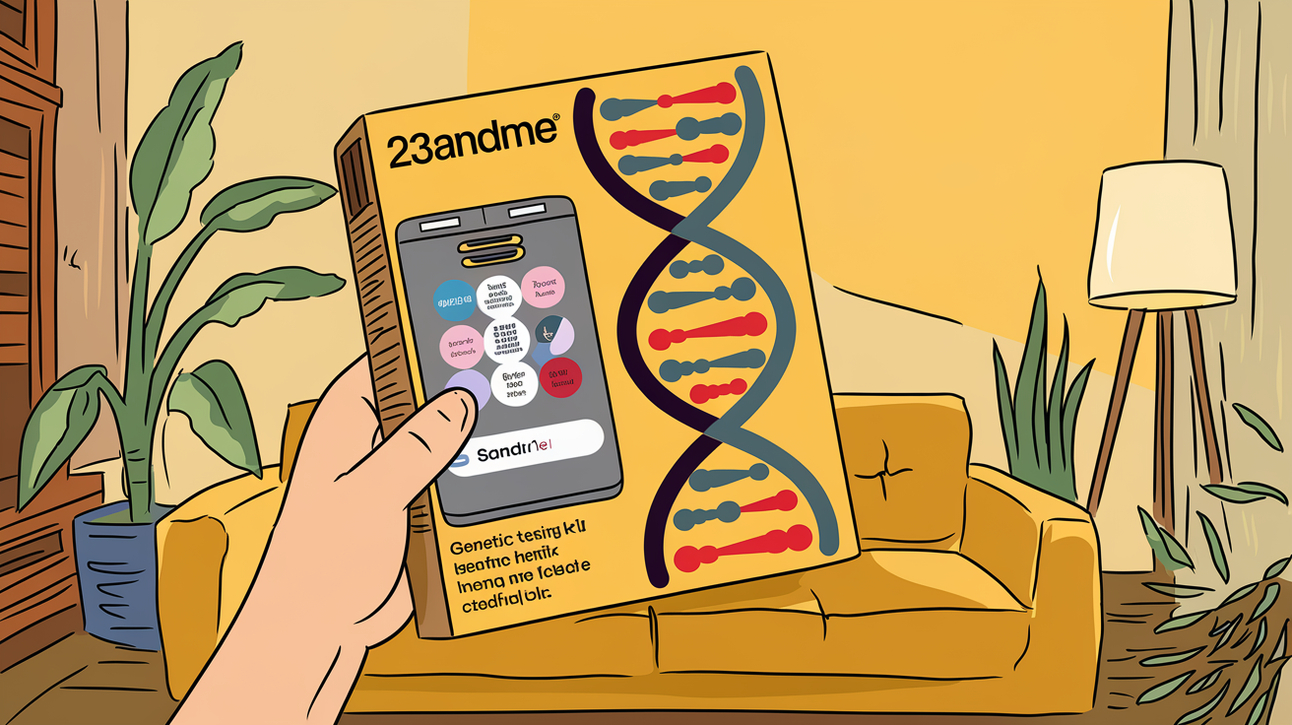 23andMe goes bankrupt