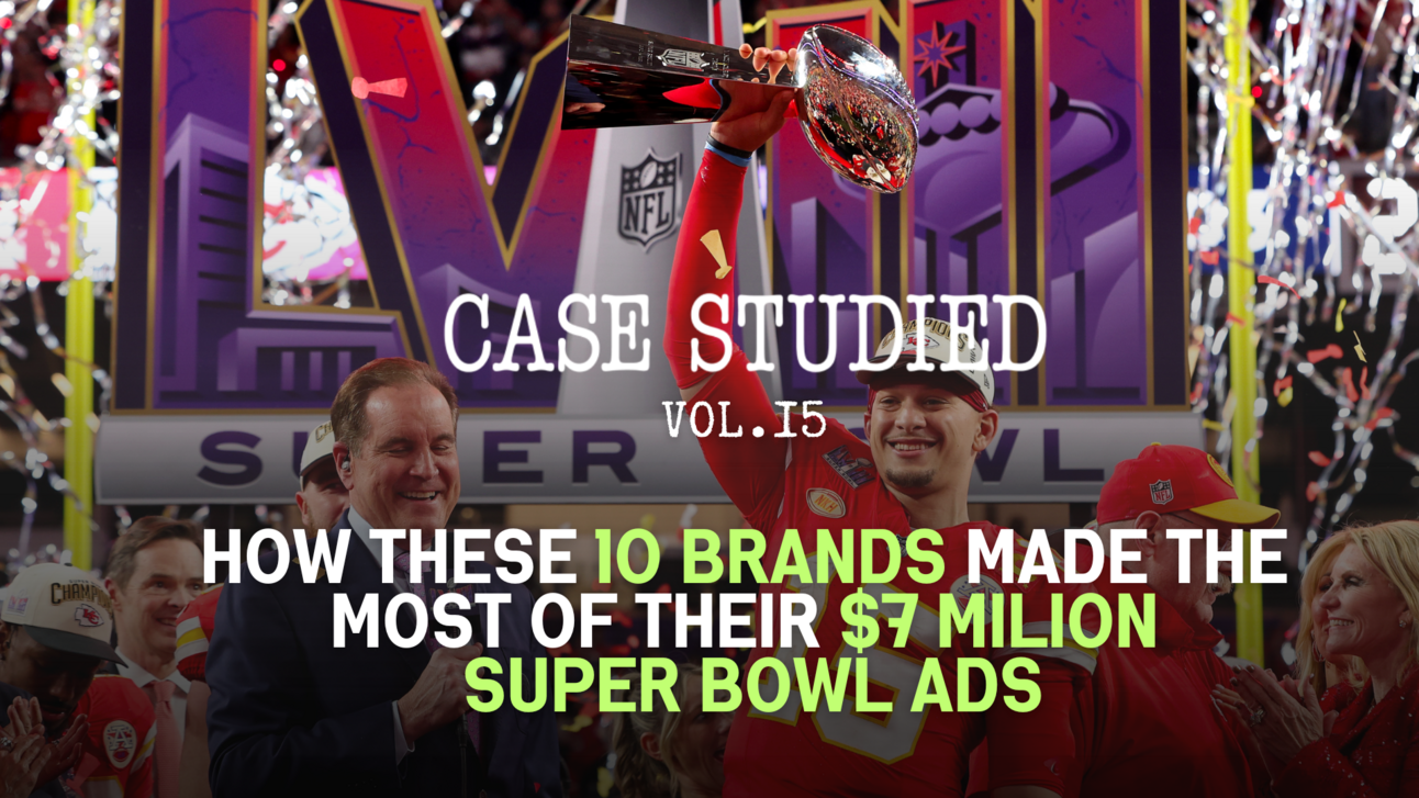 Case Studied: Vol 15. Super Bowl LVIII: Our Favorite Ads š
