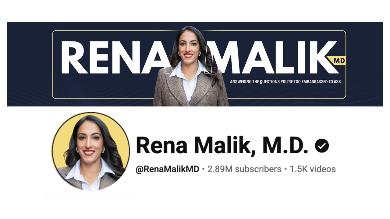 Rena Malik Youtube Channel