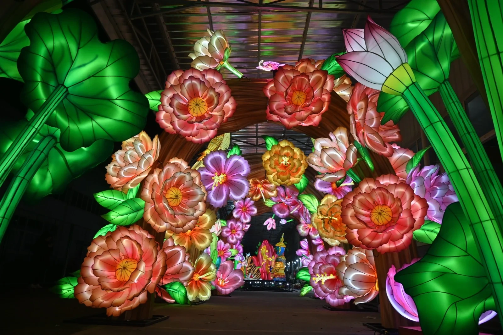 Asia Live festival at Darling Square Haymarket