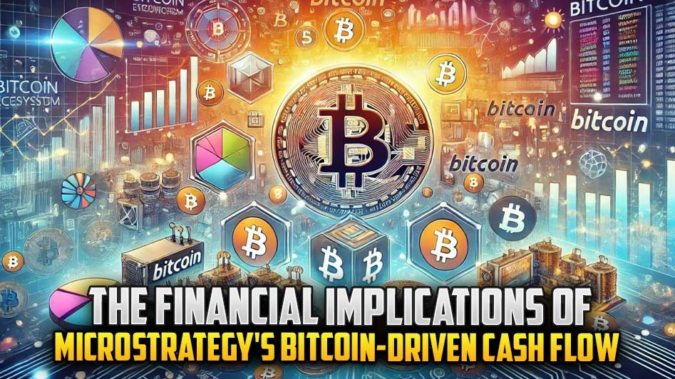 The Financial Implications of MicroStrategy's Bitcoin-Driven Cash Flow