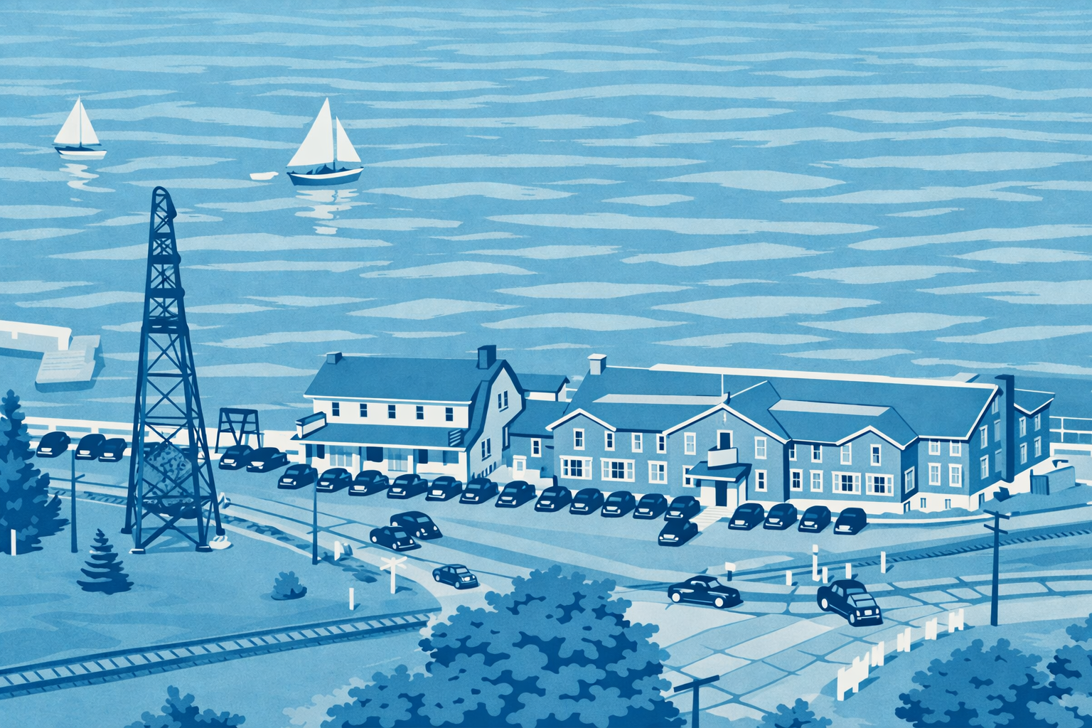 Burlington 65 Years Ago