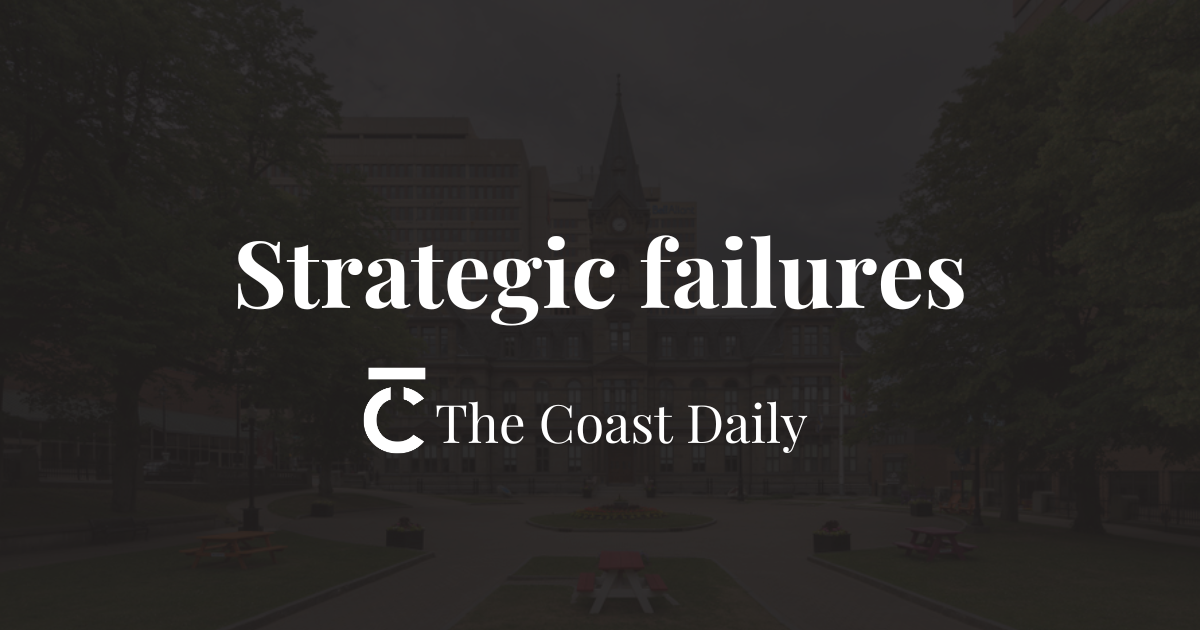 🗞️ Strategic failures