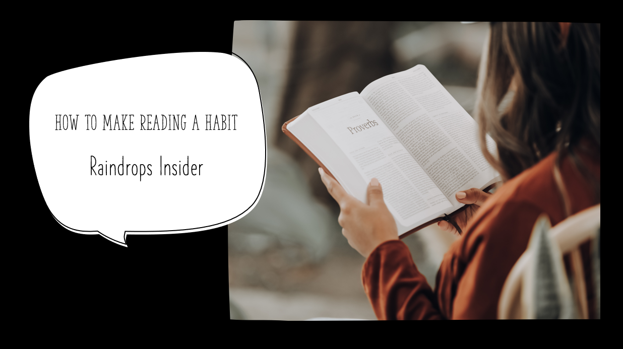 How to Make Reading a Habit