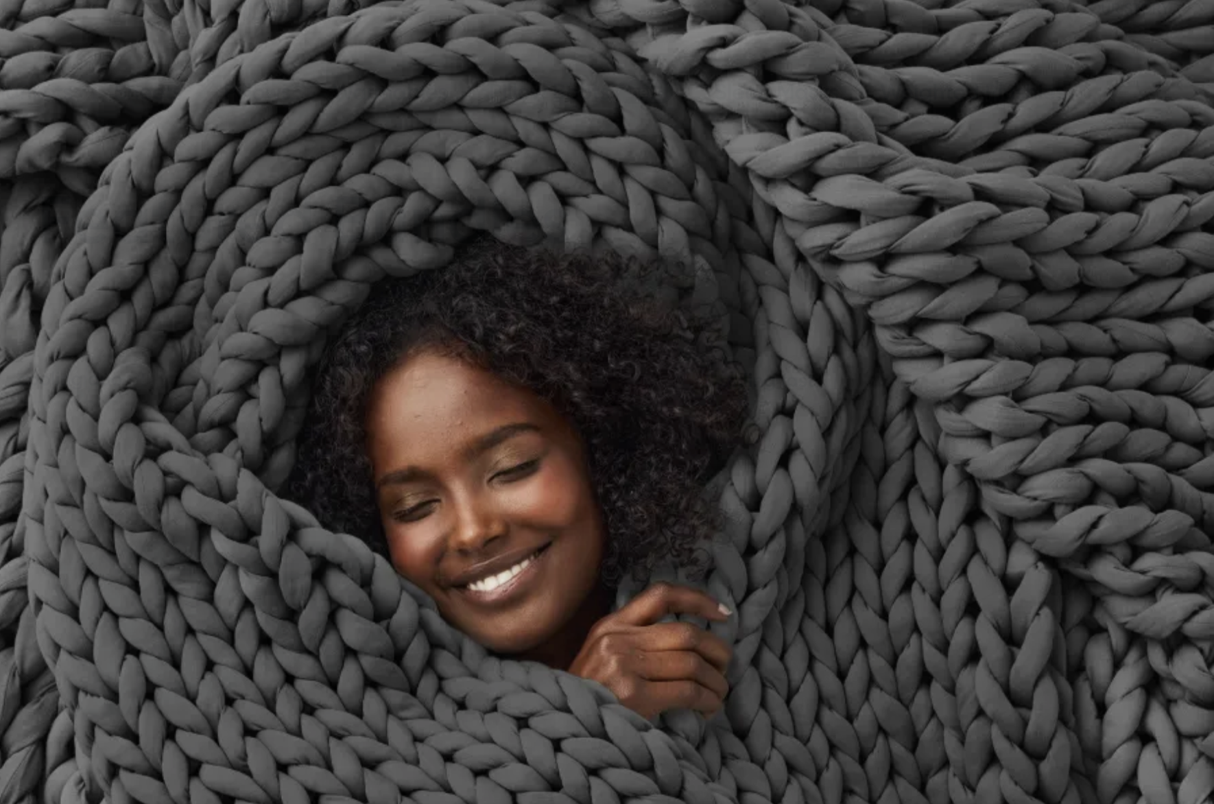 Bearaby weighted blanket