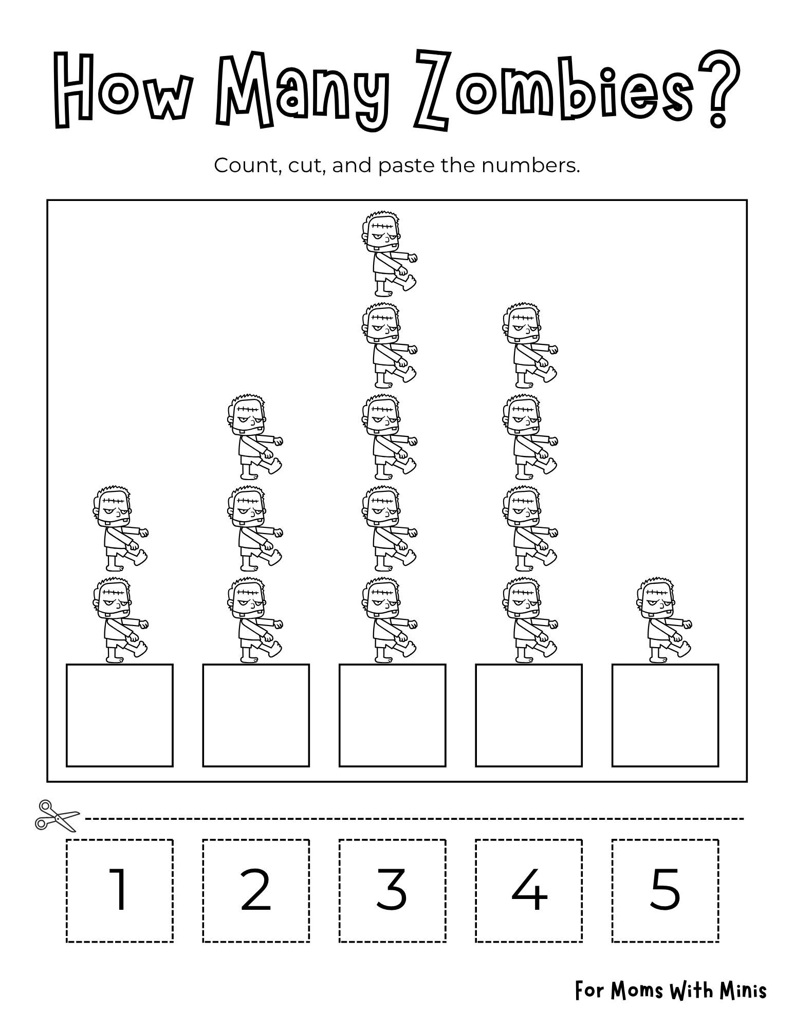 Count How Many Zombies