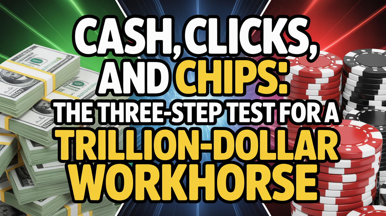 Cash, Clicks, And Chips: The Three-Step Test For A Trillion-Dollar ...
