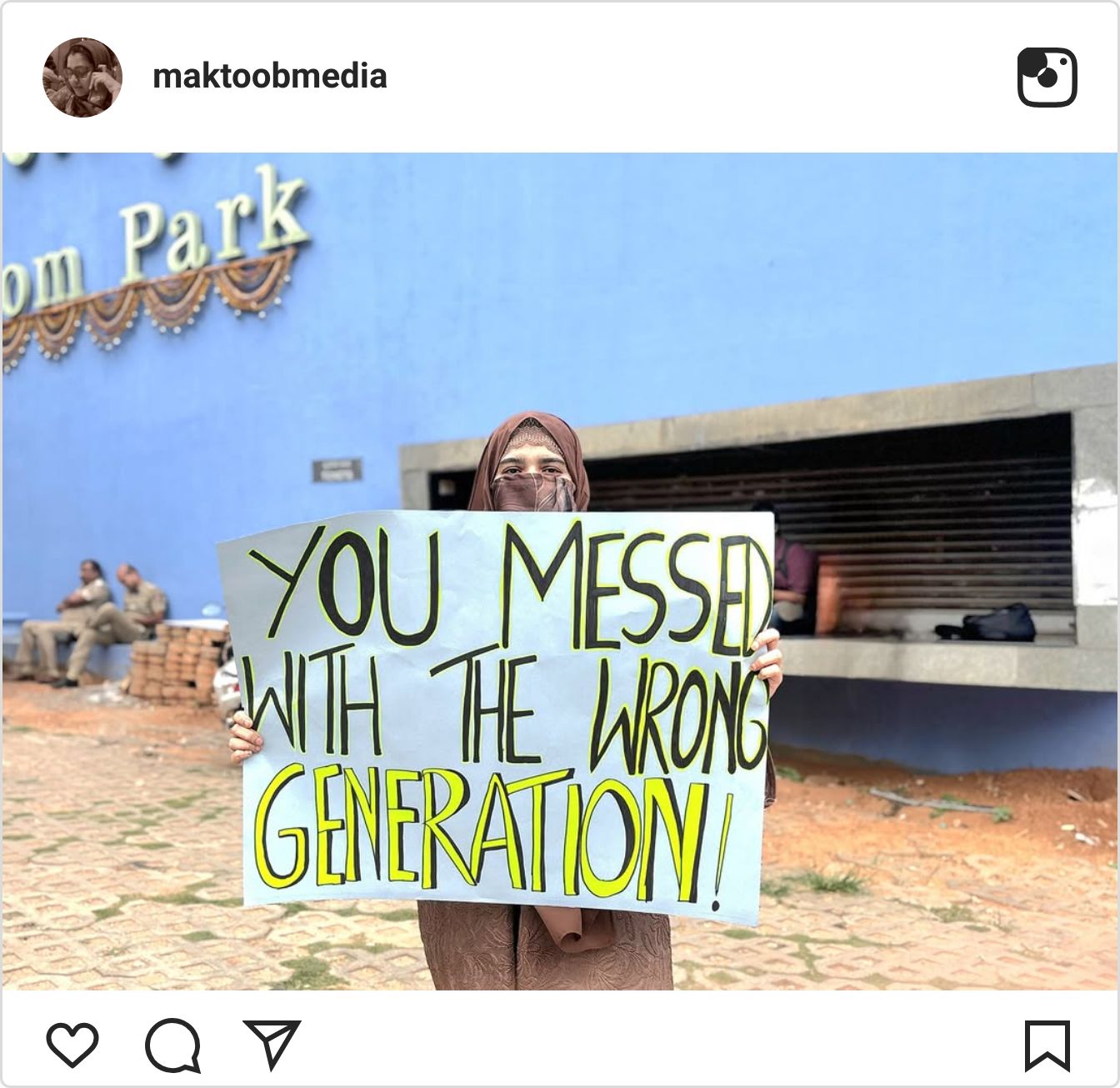 Instagram post