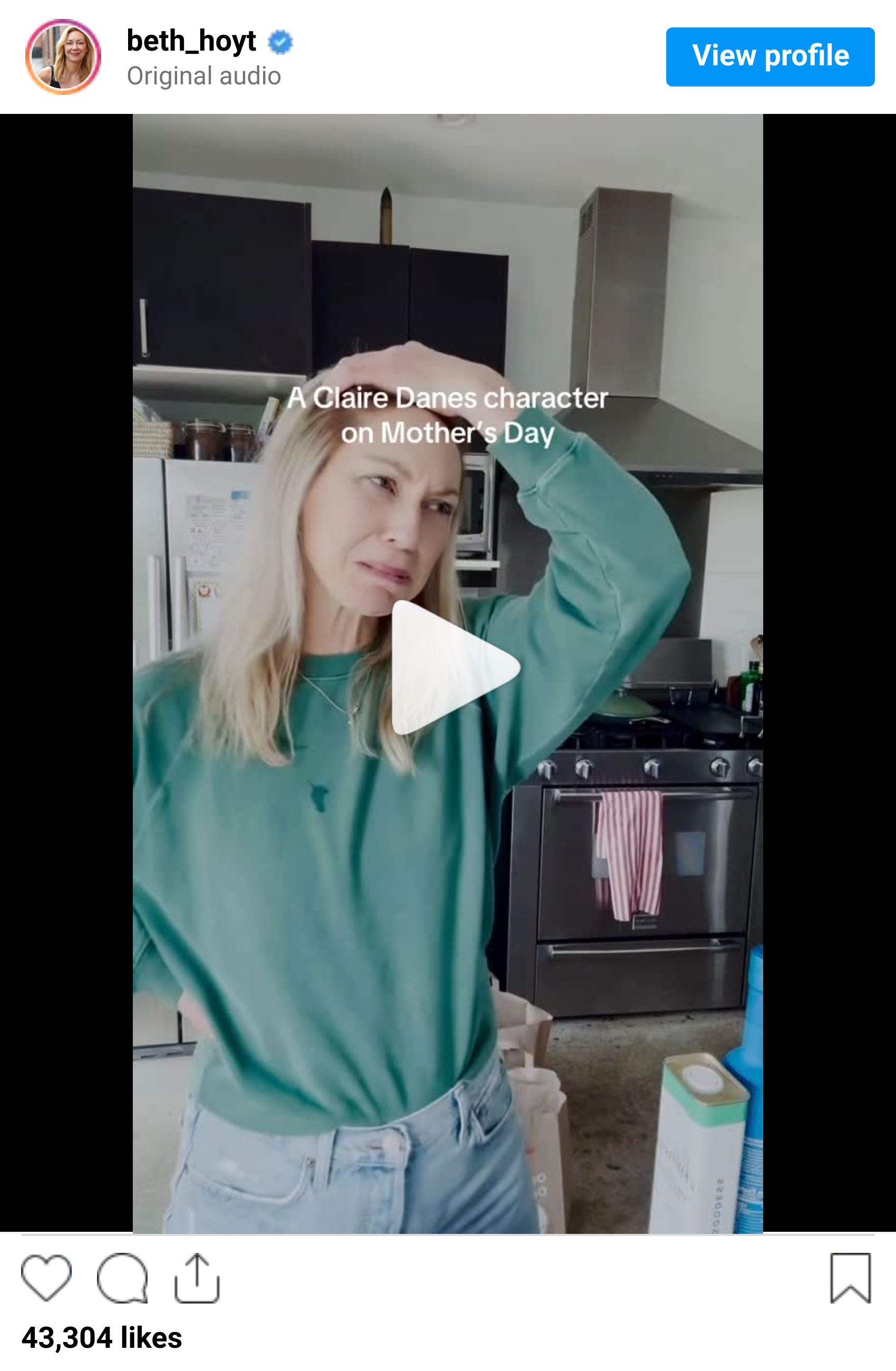 Instagram post