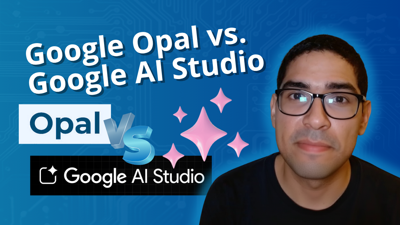 🎧 Episodio 40: La guía práctica para elegir entre Google Opal y AI Studio