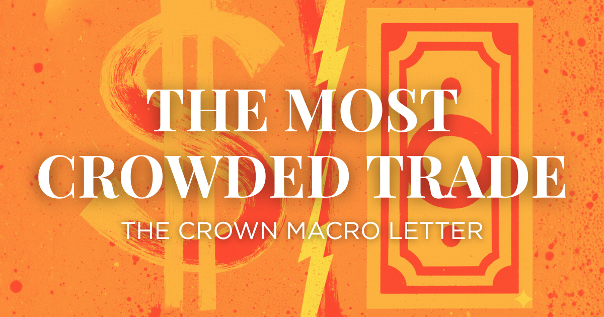 The Most Crowded Trade: The S&P Feels Calm. The Downside Isn’t.
