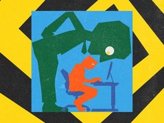 Fast Company illustration