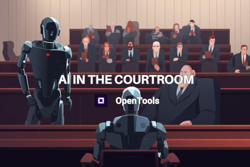 AI in the courtroom