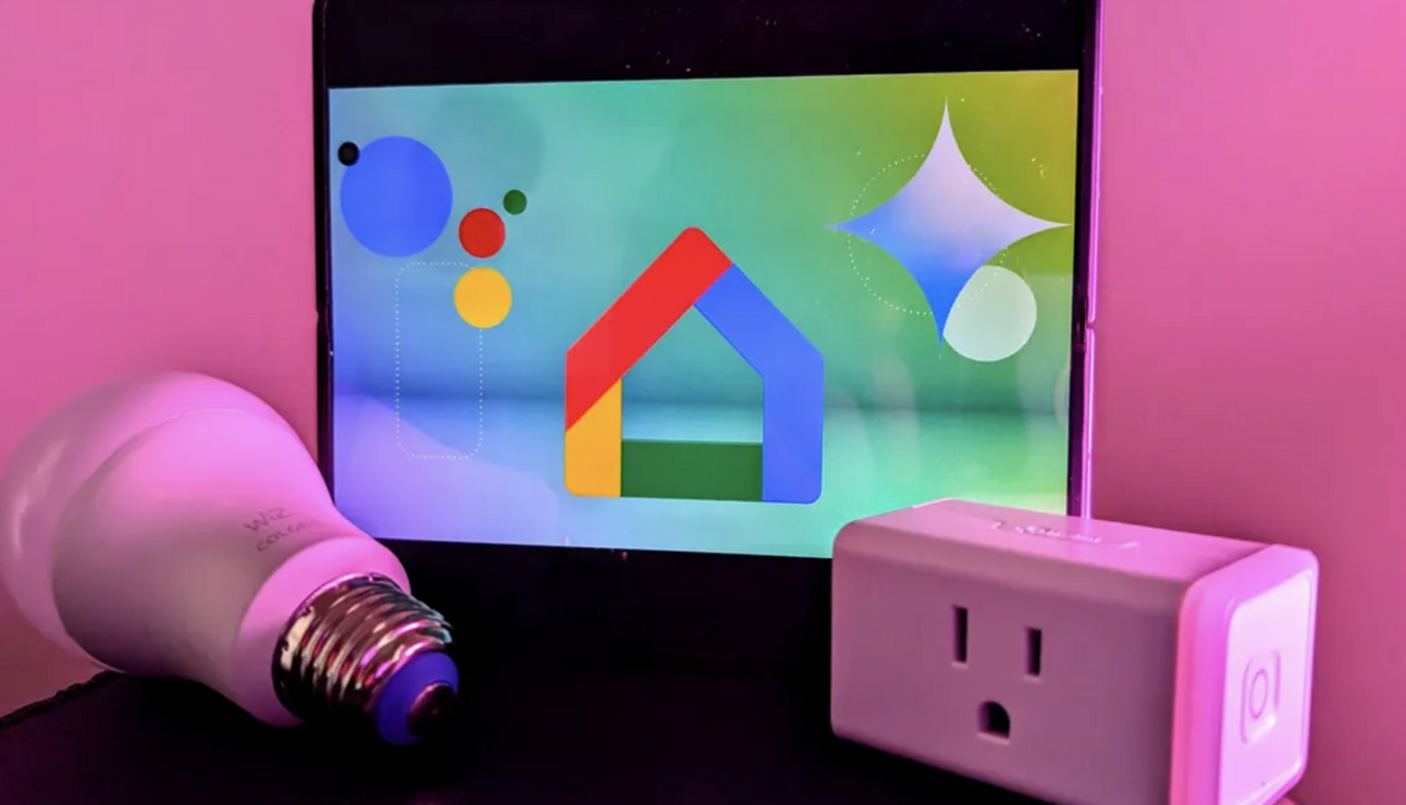 Google Home adds AI