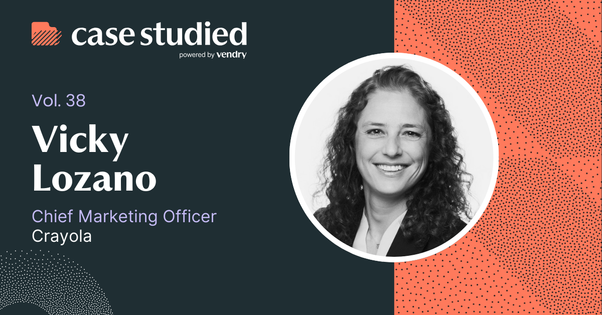 Vol 38. Insights from Crayola’s CMO Vicky Lozano