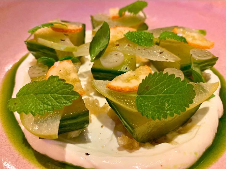 Sharpfle Waffle stuns with inspiring vegetarian menu