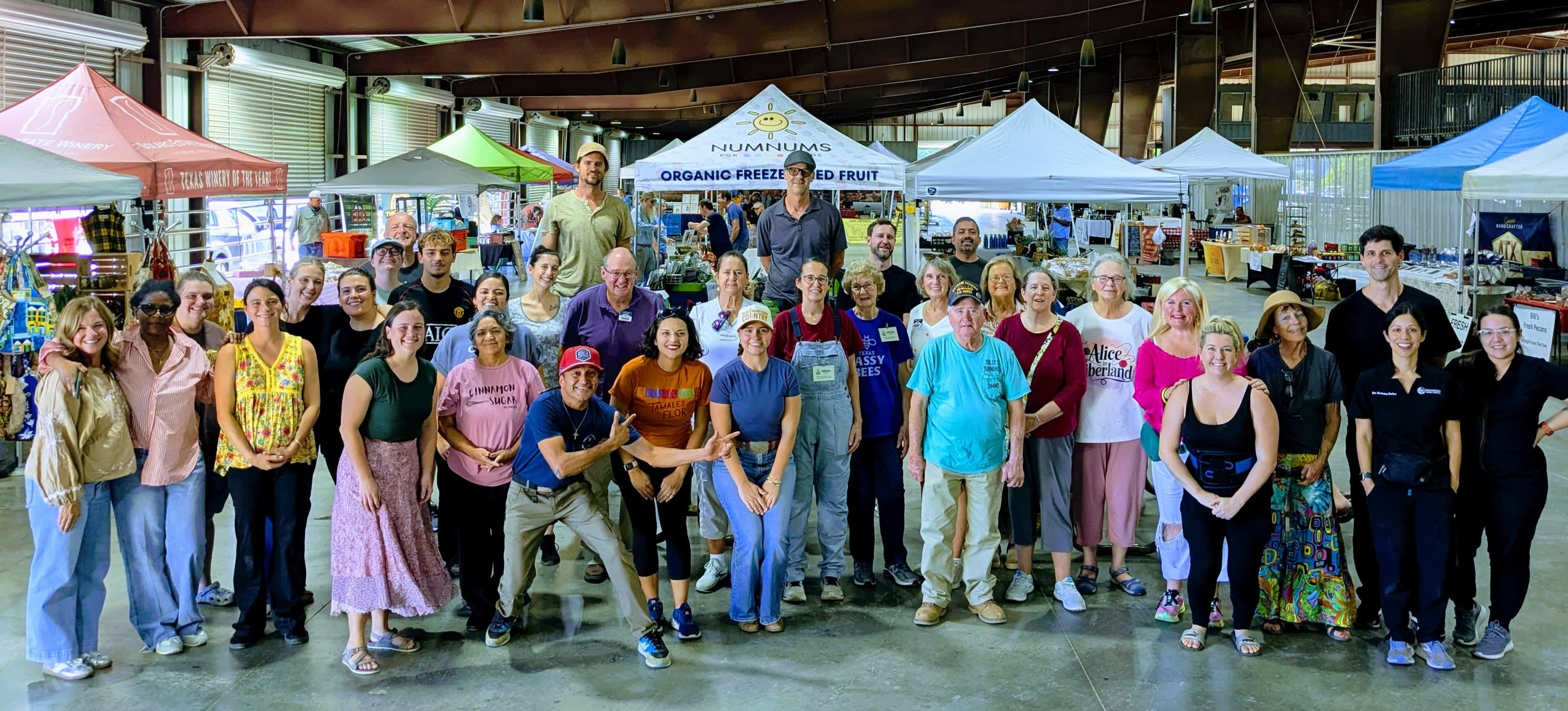 Dripping Springs Farmers Market at Founders Memorial Park