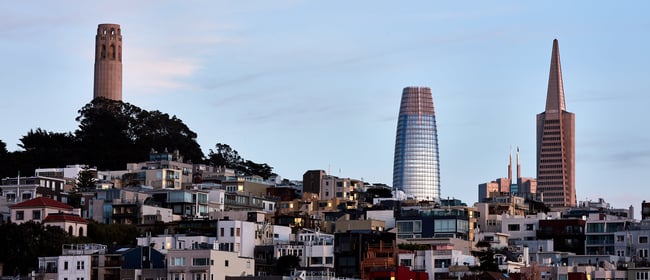 Salesforce Tower in San Francisco
