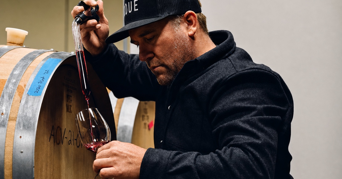Chef Series, Winemaker Edition: Brent Rowland of Averill Creek