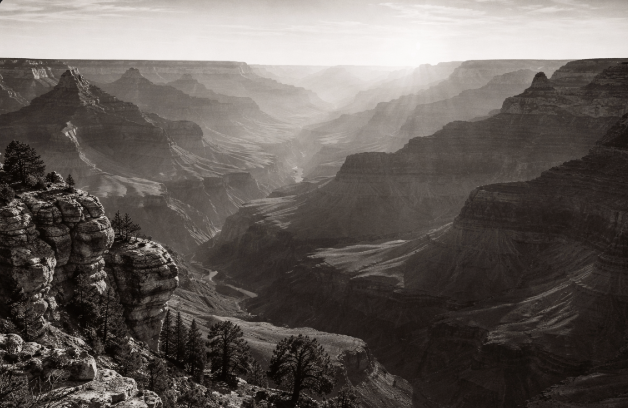 Dawn over the Grand Canyon from the South Rim