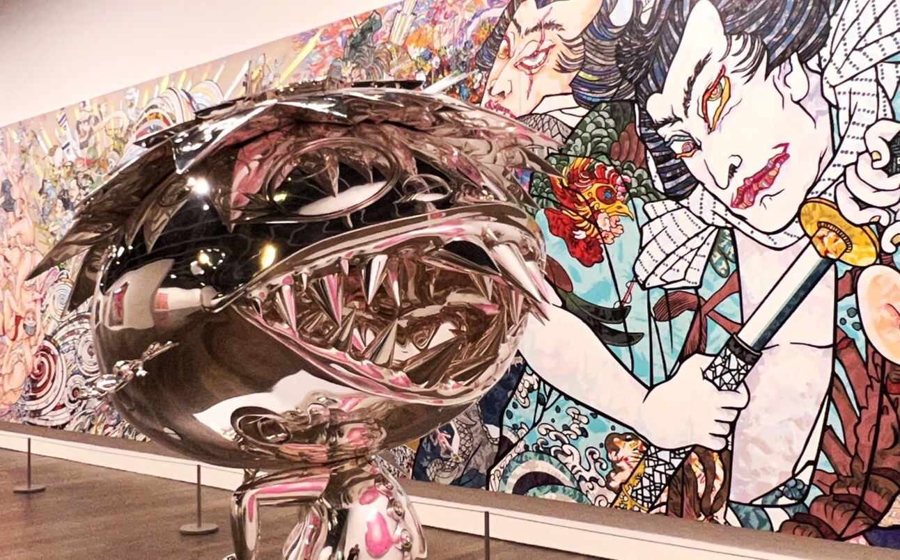 その他 Takashi Murakami ART Red and Blue DRAGON Takashi Murakami, Kaikai Kiki | Murakami.Flowers Collectible