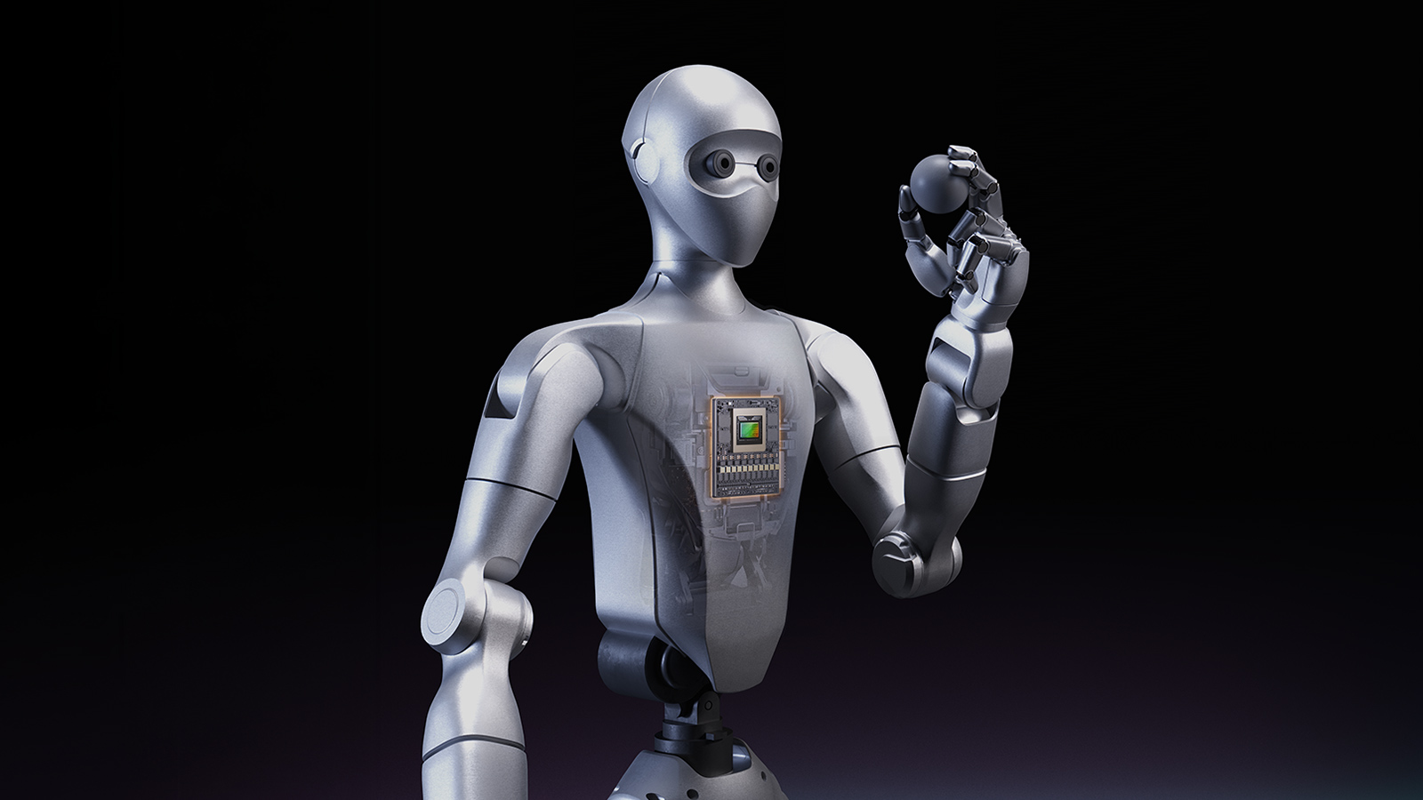 Nvidia's plug-and-play humanoid