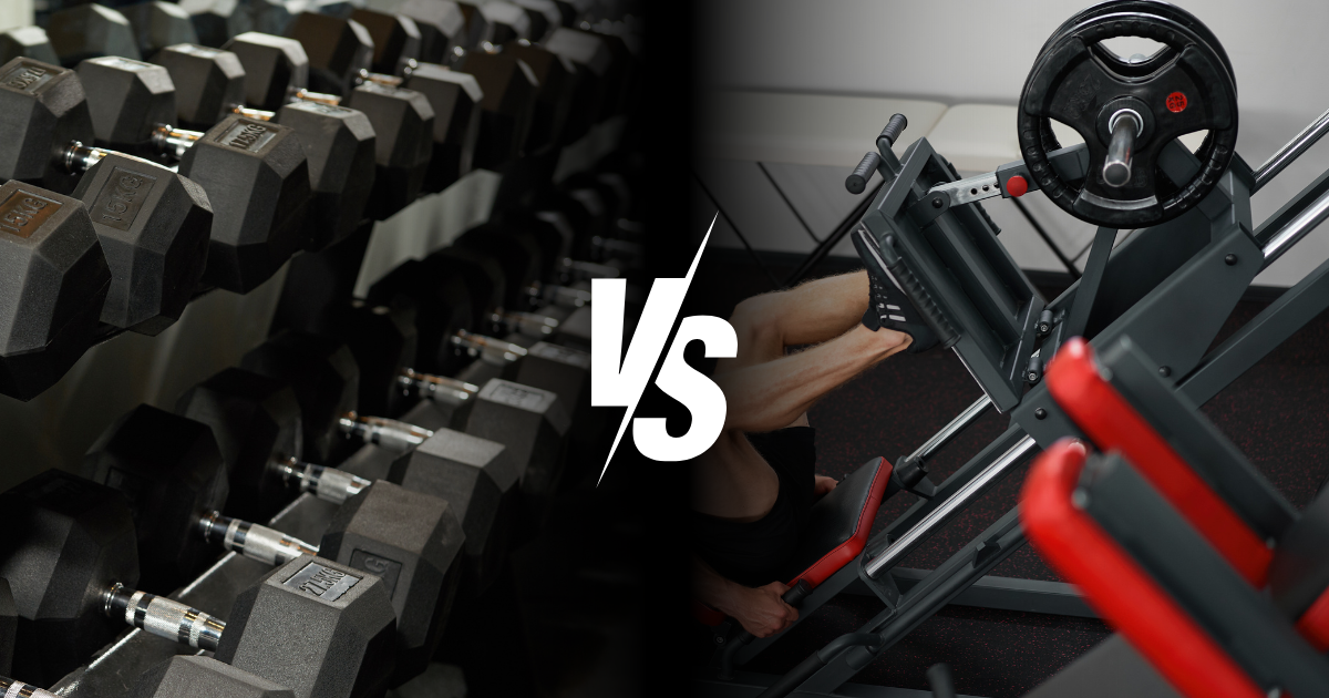 Which is Better for Building Strength? Free Weights or Machines?