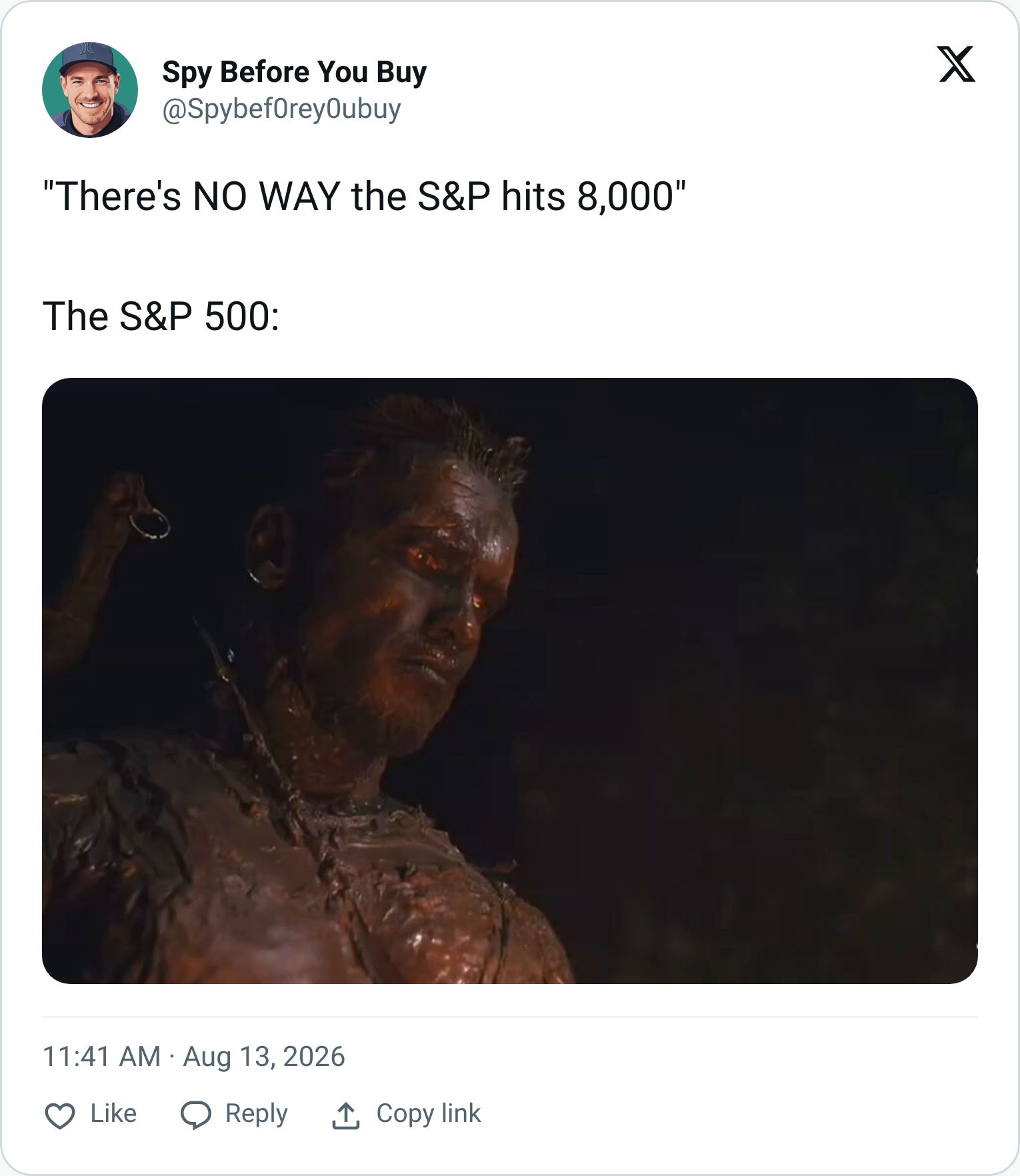 Tweet screenshot