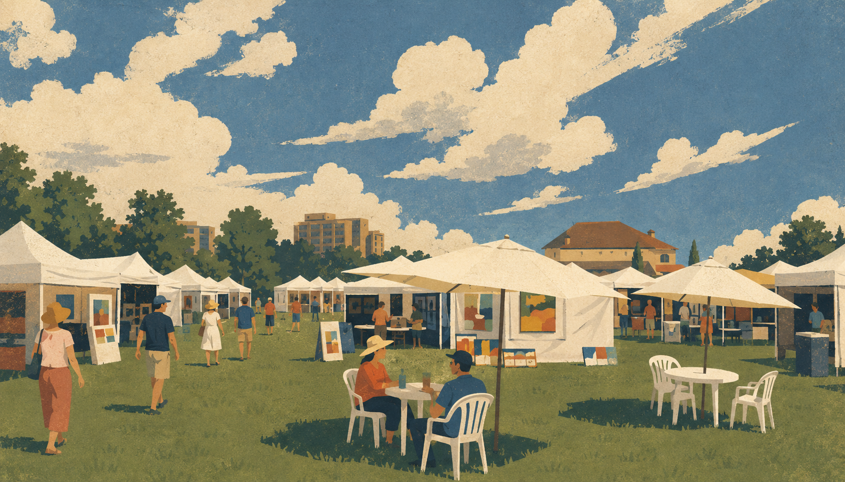 Art in the Park & Emancipation Picnic