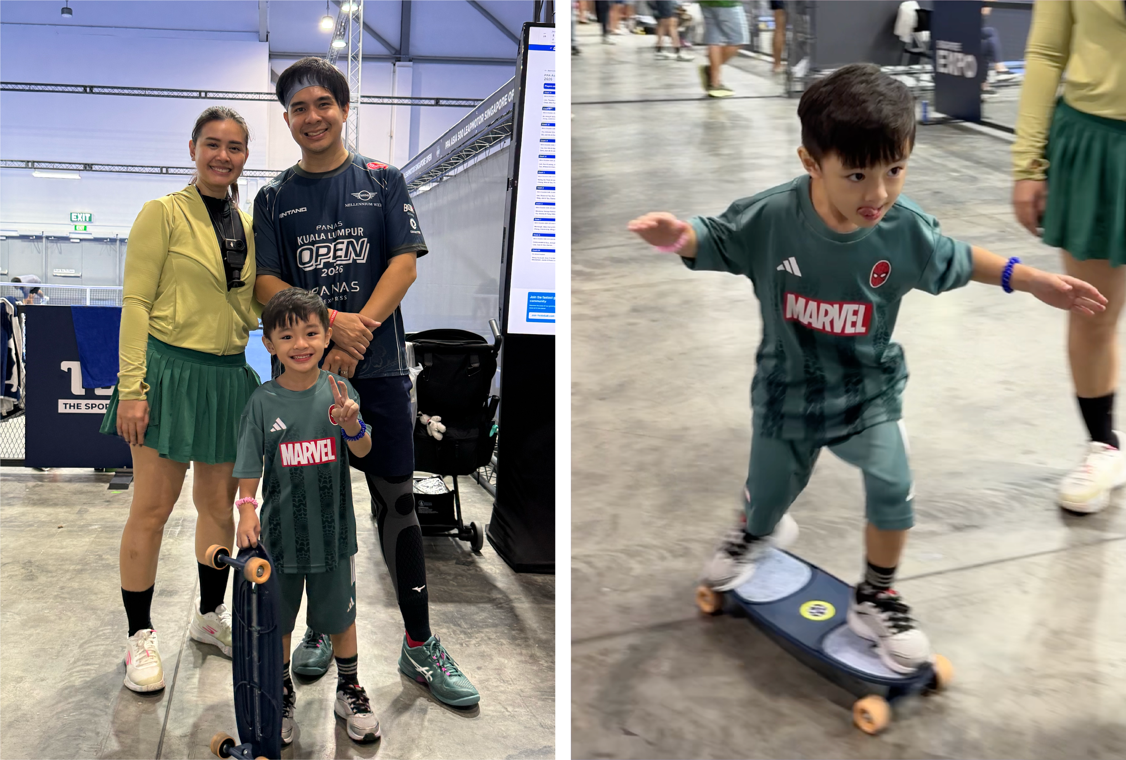 Padde, Hanny & their skater boi