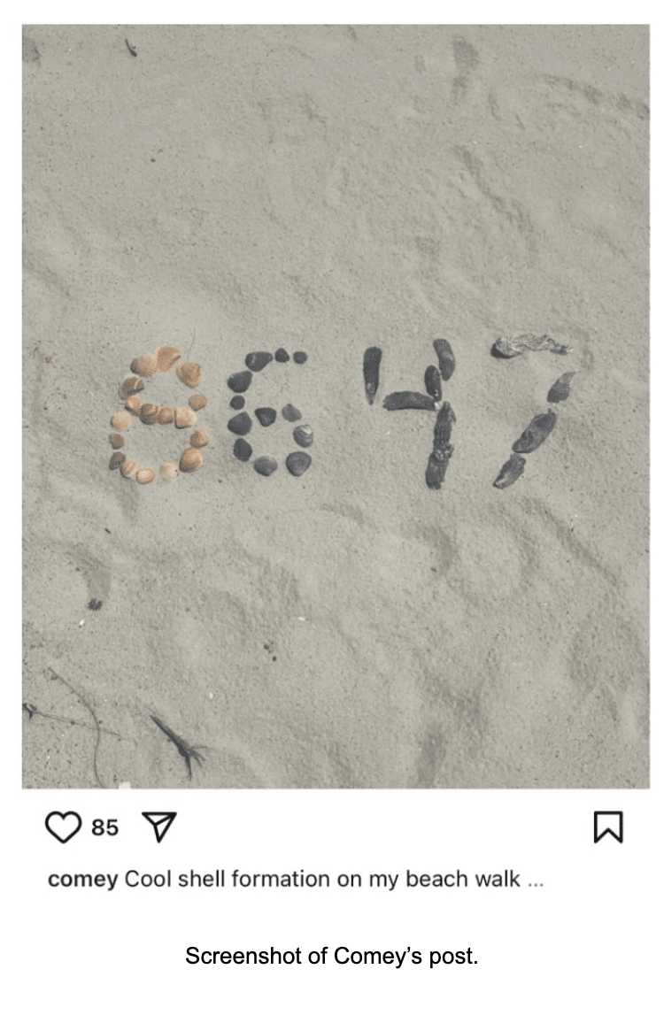 memeorandum: The Comey Threat Indictment Is A Grave Embarrassment To The United States Department of Justice And The Rule of Law (Ken White