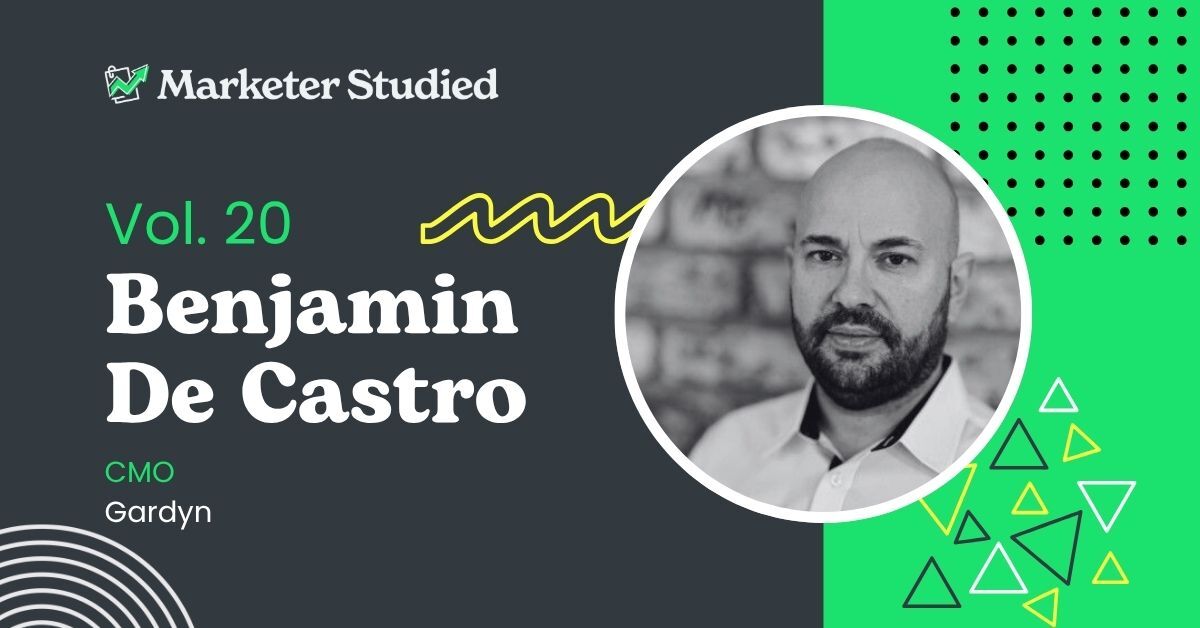 Vol 20. Insights from Gardyn’s CMO