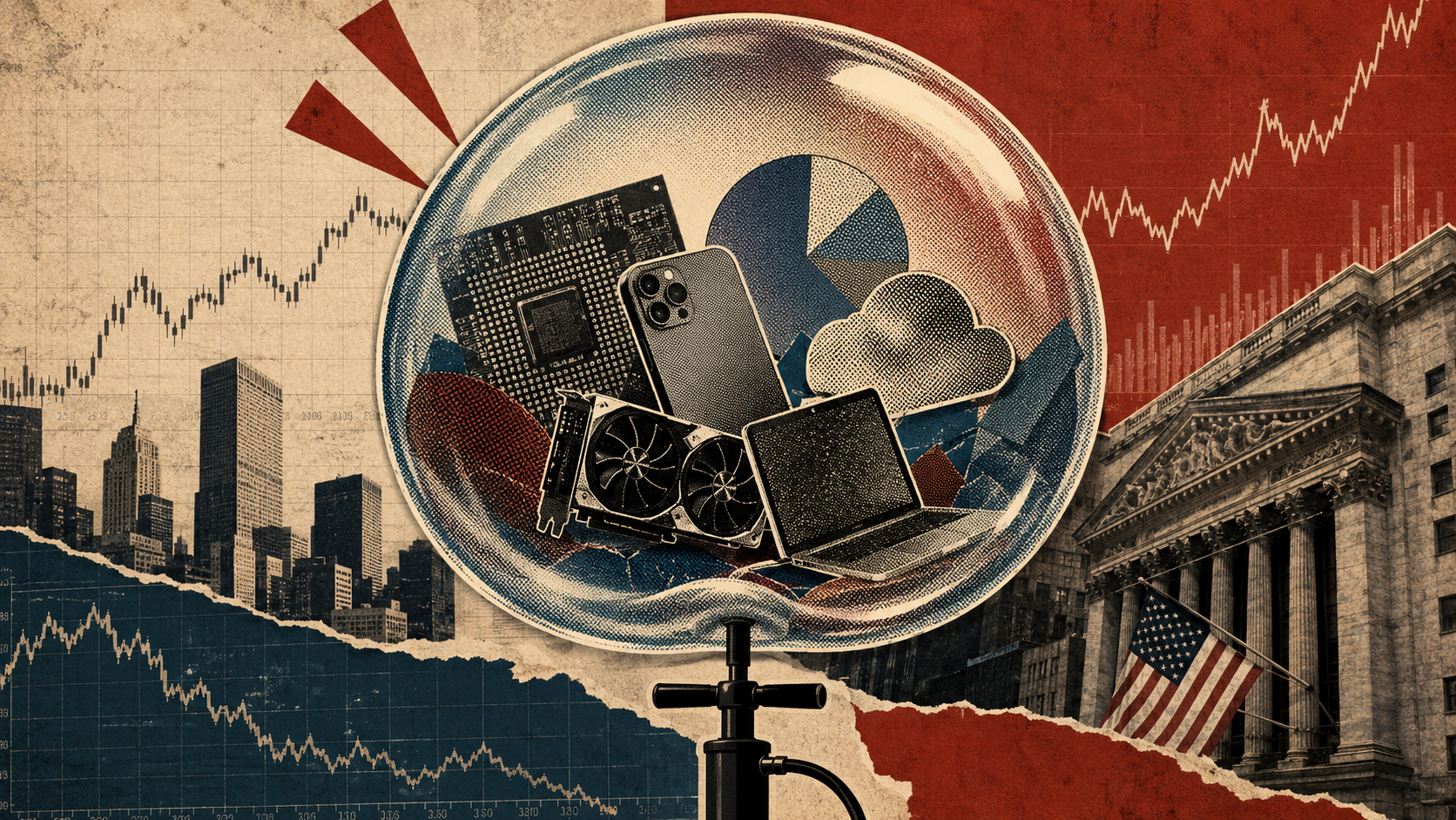 The AI bubble is real but it isn't hiding where you think