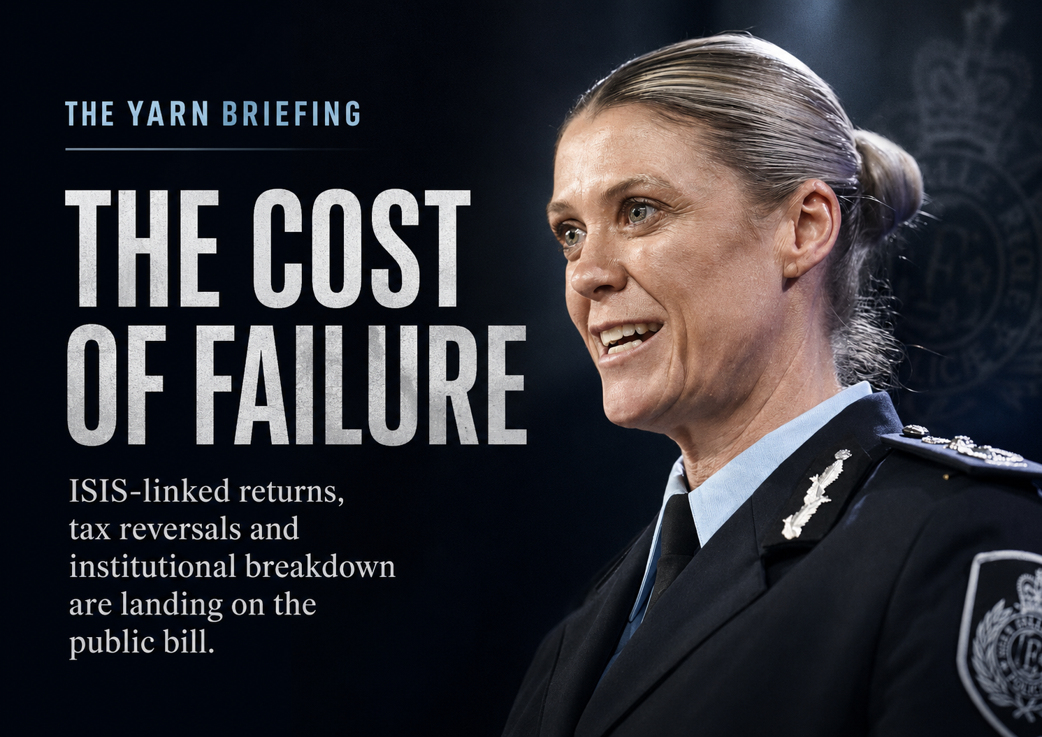 The Yarn Briefing | Issue 020: The Cost of Managed Failure