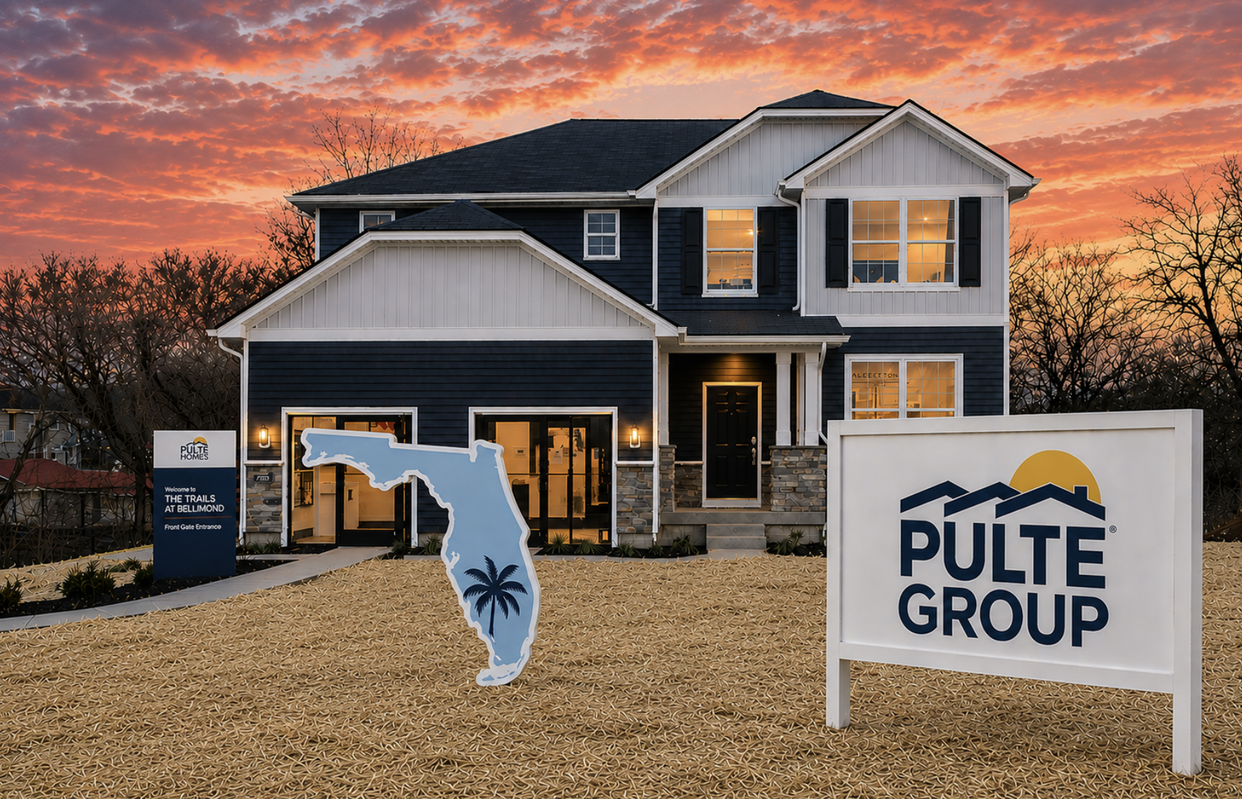 Affordability adjustments help PulteGroup rebound Florida sales by 19% year-over-year