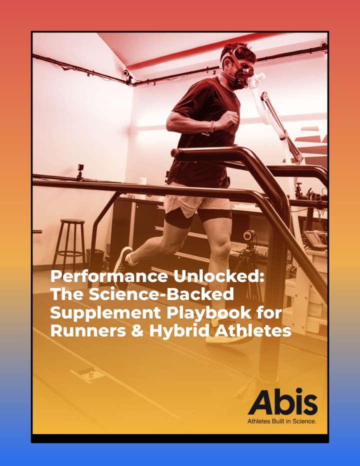Original Performance Unlocked cover, Supplement Playbook for Runners and Hybrid Athletes