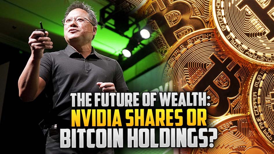 The Future of Wealth: Nvidia Shares or Bitcoin Holdings?