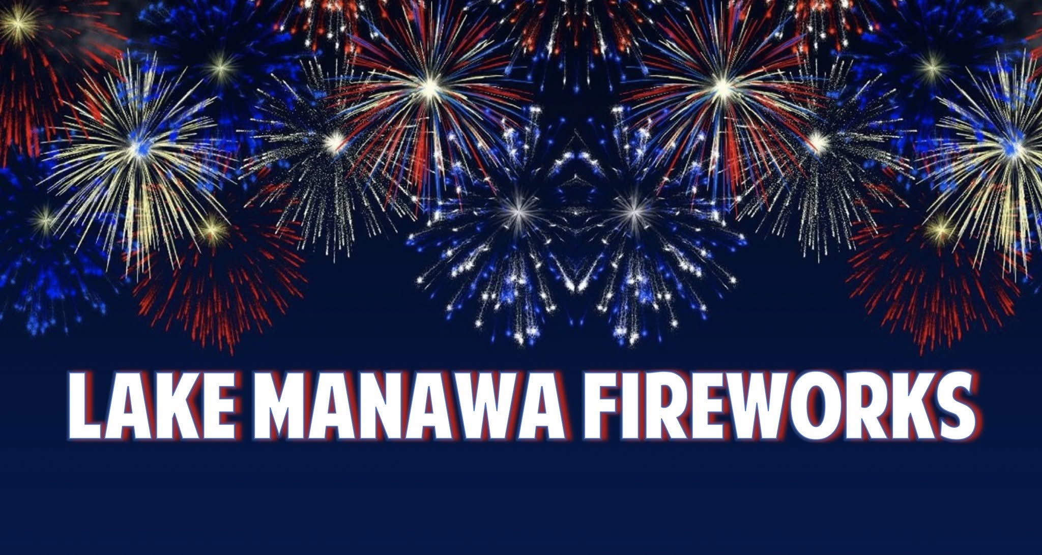 Lake Manawa Fireworks