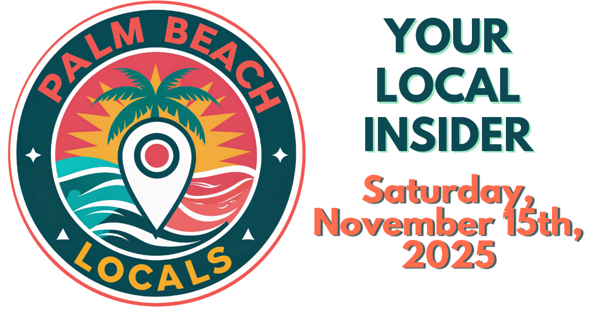 Palm Beach Locals Newsletter Header
