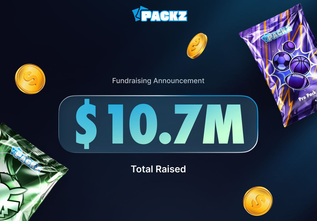 This week: Packz raises $10.7M for trading card platform