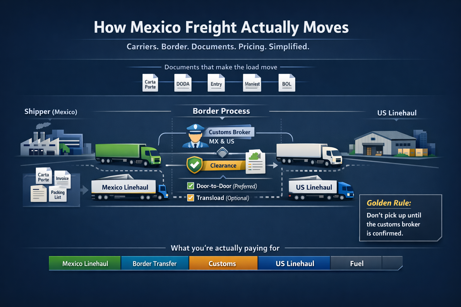 The Operations Playbook for Mexico Freight