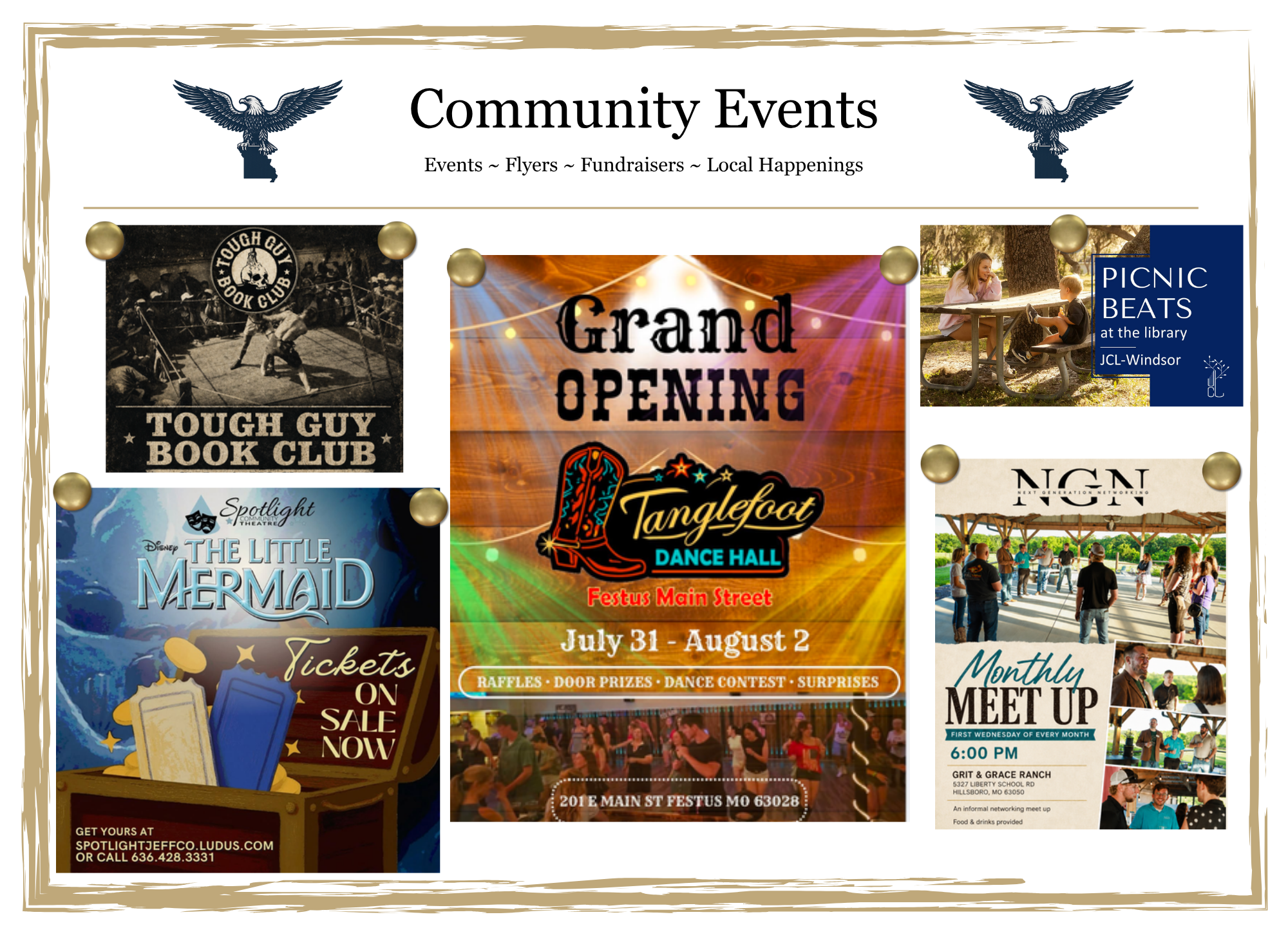 The Jefferson Review Community Events