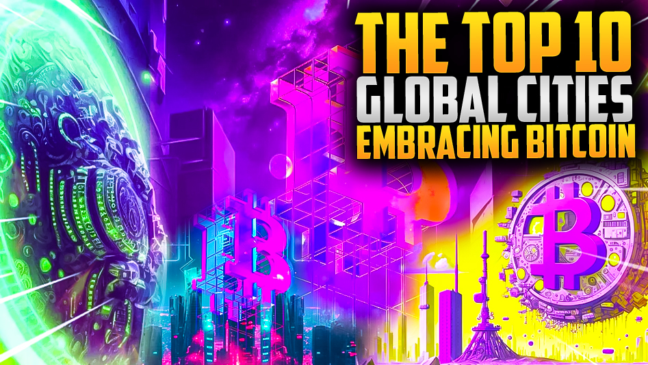 The Top 10 Global Cities Embracing Bitcoin