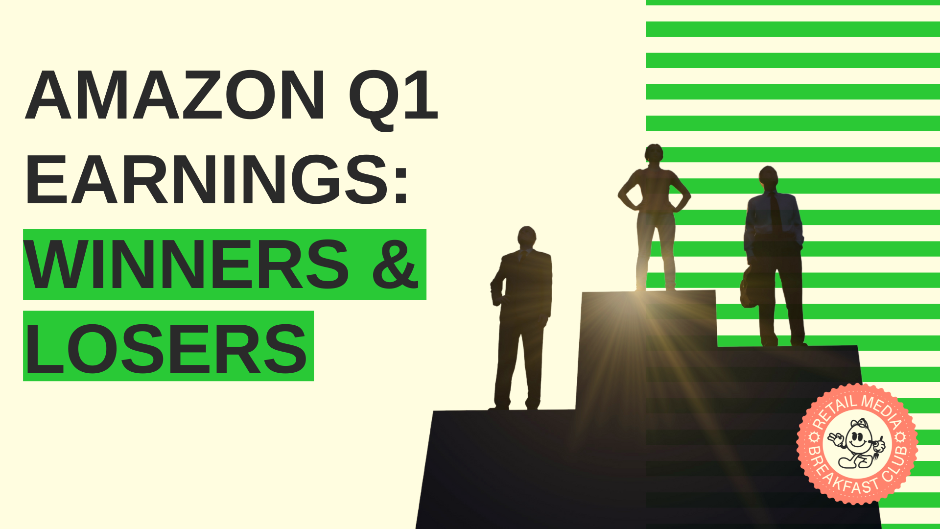 Amazon Q1 Earnings Scorecard: Winners, Losers, and the Calm Before the Tariff Storm