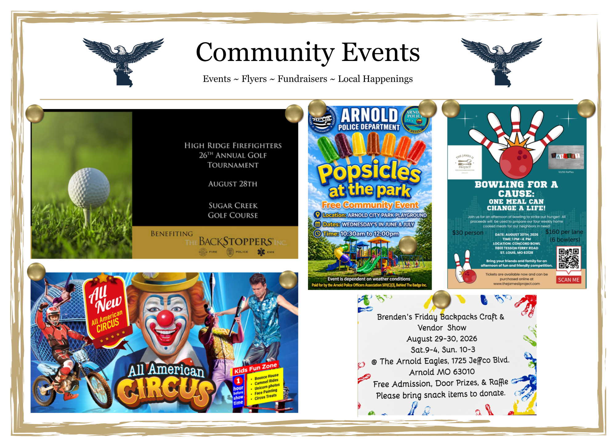 The Jefferson Review Community Events